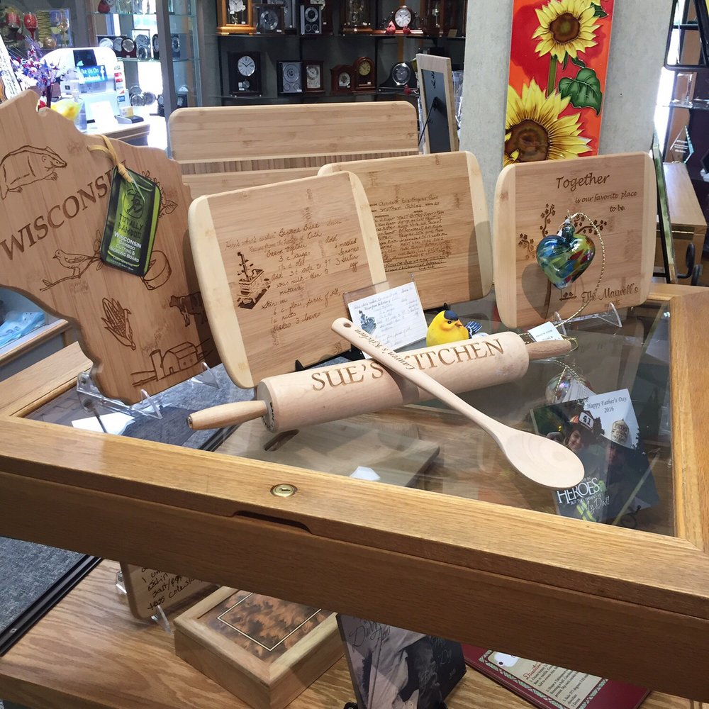 Appleton Trophy & Engraving - A sampling of their personalized gifts - Trophy Shops Near Me - Appleton, Wisconsin Appleton Trophy & Engraving - A sampling of their personalized gifts - Trophy Shops Near Me - Appleton, Wisconsin