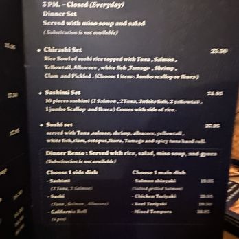 Miho Sushi - Menu December 2025 - Sushi Bars Near Me - Tarzana, California Miho Sushi - Menu December 2025 - Sushi Bars Near Me - Tarzana, California