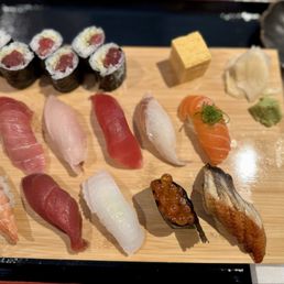 Lunch nigiri set Lunch nigiri set
