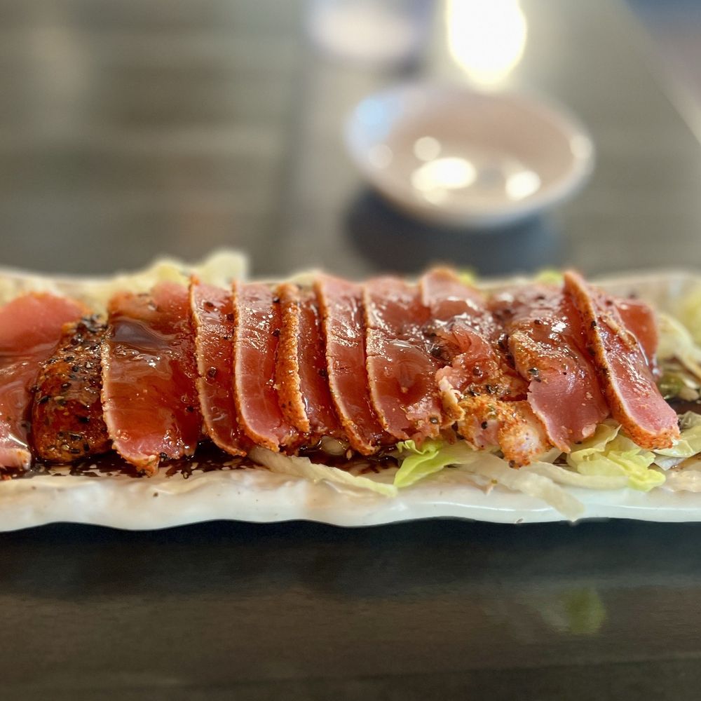 Koi Ramen - Tuna appetizer. So damn good. - Japanese Near Me - Salina, Kansas Koi Ramen - Tuna appetizer. So damn good. - Japanese Near Me - Salina, Kansas