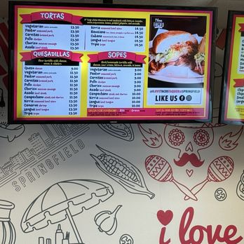 I Love Tacos - Mexican Near Me - Springfield, Missouri