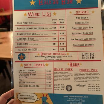 Balkan Treat Box - Menu - Turkish Near Me - Webster Groves, Missouri Balkan Treat Box - Menu - Turkish Near Me - Webster Groves, Missouri