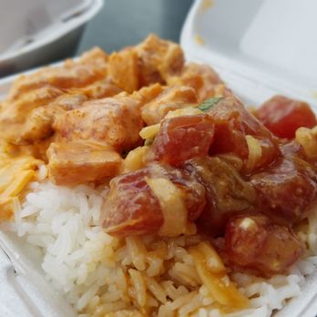 Ono Seafood - Miso Ahi and Spicy Ahi - Seafood Near Me - Honolulu, Hawaii