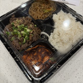 Master Kim's Korean BBQ 3 - Beef Bulgogi Bento Box - Korean Near Me - Las Vegas, Nevada