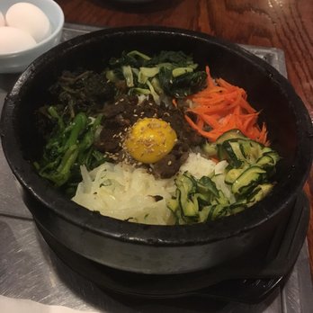 Jong Ka Jib - Beef bibimbap - only a little bit of beef - Korean Near Me - Philadelphia, Pennsylvania Jong Ka Jib - Beef bibimbap - only a little bit of beef - Korean Near Me - Philadelphia, Pennsylvania