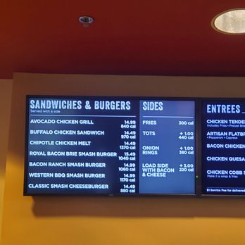 AMC Fullerton 20 - Menu - Cinema Near Me - Fullerton, California