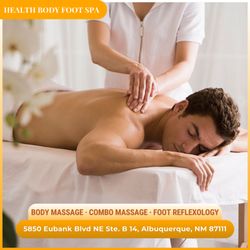 Health Body Foot Spa