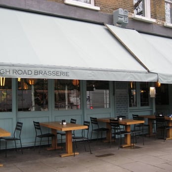 High Road Brasserie - French Near Me - London, XGL High Road Brasserie - French Near Me - London, XGL