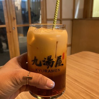 Kyuramen - Flushing - Thai Iced Tea (highly recommend) - Ramen Near Me - Flushing, New York Kyuramen - Flushing - Thai Iced Tea (highly recommend) - Ramen Near Me - Flushing, New York