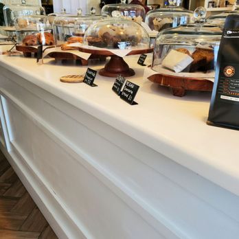 Caffeine Roasters - A counter full of baked goodies - Coffee & Tea Near Me - Tampa, Florida Caffeine Roasters - A counter full of baked goodies - Coffee & Tea Near Me - Tampa, Florida