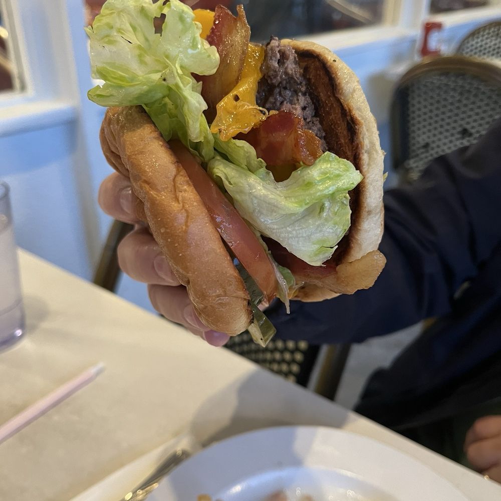 Patys Restaurant - Classic bacon cheeseburger - American Near Me - Toluca Lake, California Patys Restaurant - Classic bacon cheeseburger - American Near Me - Toluca Lake, California