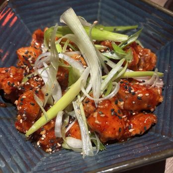 Japanese Castle Sushi & Roll - Paramount  - Hot pepper chicken - Sushi Bars Near Me - Paramount, California