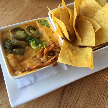 Pure Kitchen Elgin - Vegan queso with yummy coconut "bacon" - Vegetarian Near Me - Ottawa, Ontario