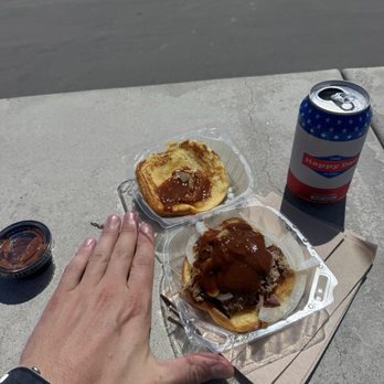 SeaSalt at the Beach - Pulled pork Sando 20$ - Barbeque Near Me - Huntington Beach, California SeaSalt at the Beach - Pulled pork Sando 20$ - Barbeque Near Me - Huntington Beach, California