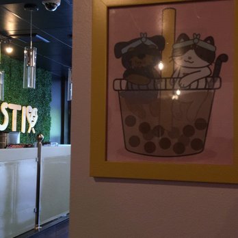 STIX - Super cute bobartwork! - Hot Dogs Near Me - San Francisco, California