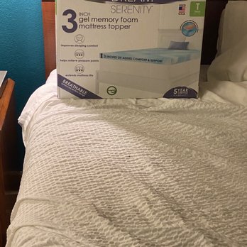 Hawthorn Suites by Wyndam - The $70 mattress topper purchased to mitigate the unreasonably hard mattress. - Hotels Near Me - Vienna, Virginia Hawthorn Suites by Wyndam - The $70 mattress topper purchased to mitigate the unreasonably hard mattress. - Hotels Near Me - Vienna, Virginia