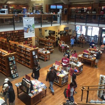 Stanford Bookstore - The view from upstairs! Clothing section in on the right side not pictured. - Bookstores Near Me - Stanford, California Stanford Bookstore - The view from upstairs! Clothing section in on the right side not pictured. - Bookstores Near Me - Stanford, California