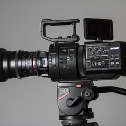 Griffin Wing Productions - Our main camera, the Sony FS700R