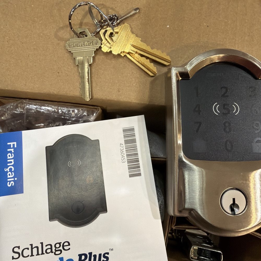 Busy Bees Locks & Keys Locksmith - Schlage Encode Plus Door Lock - Keys & Locksmiths Near Me - Chula Vista, California
