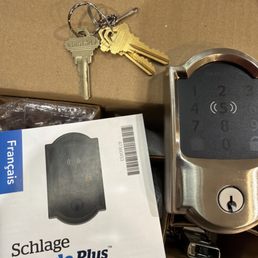 Schlage Encode Plus Door Lock Schlage Encode Plus Door Lock
