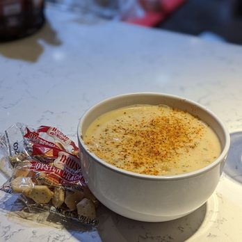 The Oyster Bar - Clam chowder: get this! So much clam - Bars Near Me - Stateline, Nevada