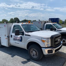 Highlands' Tire & Service Centers - Service trucks