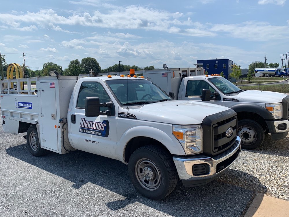 HIGHLANDS’ TIRE & SERVICE CENTERS 10070 Allentown Rd, Grantville, PA