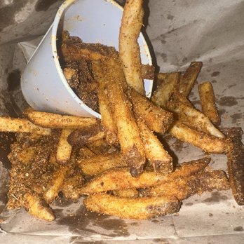 Five Guys - OVERLY SEASONED FRIES - Burgers Near Me - Mililani, Hawaii Five Guys - OVERLY SEASONED FRIES - Burgers Near Me - Mililani, Hawaii