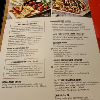 Applebee's Grill + Bar - Menu - American Near Me - San Dimas, California Applebee's Grill + Bar - Menu - American Near Me - San Dimas, California