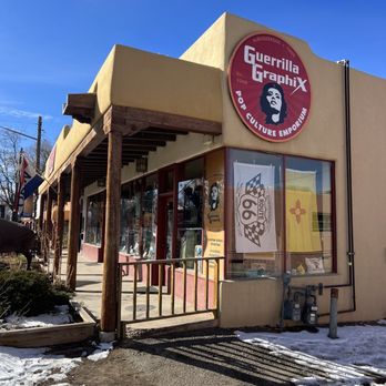 Guerrilla Graphix - Taos - Graphic Design Near Me - Taos, New Mexico