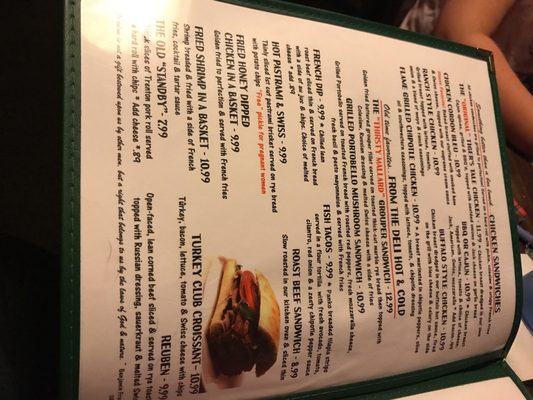 Menu photo 5 The Tiger's Tale Skillman, NJ Menu photo 5 The Tiger's Tale Skillman, NJ