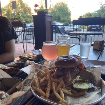 HopCat - Cowboy DBL Smash Burger - American Near Me - Grand Rapids, Michigan HopCat - Cowboy DBL Smash Burger - American Near Me - Grand Rapids, Michigan