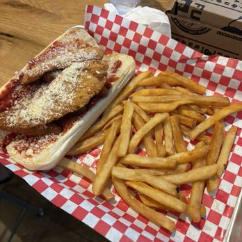Shorty's - Chicken parm sandwich - Restaurants Near Me - Pittsburgh, Pennsylvania Shorty's - Chicken parm sandwich - Restaurants Near Me - Pittsburgh, Pennsylvania