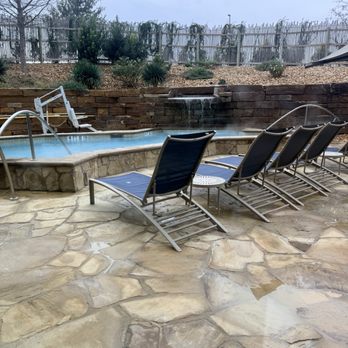 Spa Kalahari & Salon - Outdoor Whirlpool - Massage Near Me - Round Rock, Texas
