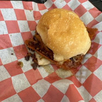 Spanky's Gourmet Grub - Bacon Me Crazy Burger - Food Trucks Near Me - Nutley, New Jersey