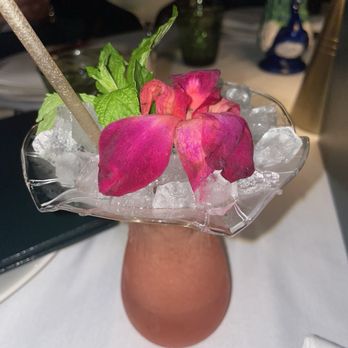 Amazónico Miami - Guaivo cocktail - Desserts Near Me - Miami, Florida