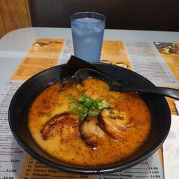 Black Garlic Ramen Black Garlic Ramen