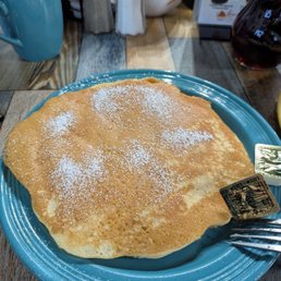 Pancake side