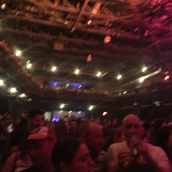 Brooklyn Steel - A peek looking back at the crowd - Music Venues Near Me - Brooklyn, New York Brooklyn Steel - A peek looking back at the crowd - Music Venues Near Me - Brooklyn, New York