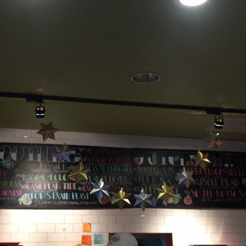 Juice For Life - Smoothies and juices via colorful chalkboard. - Juice Bars & Smoothies Near Me - New Hyde Park, New York