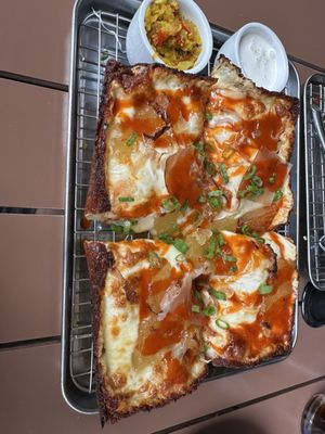 Side Door Pizza by null