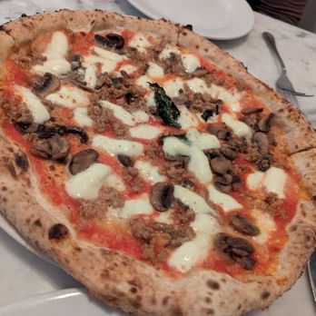 PizzArte - Boscaiola - Pizza Near Me - New York, New York PizzArte - Boscaiola - Pizza Near Me - New York, New York