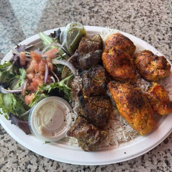 Baba Kabob - Chicken and Chicken Kabob & Lamb Kabob Combo - Mediterranean Near Me - San Diego, California