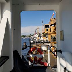 Coast Guard Festival - View from the ship