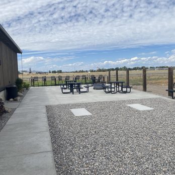 Crop Dusters Grill - Outside seating area, fire pit, corn hole - American Near Me - St. Anthony, Idaho Crop Dusters Grill - Outside seating area, fire pit, corn hole - American Near Me - St. Anthony, Idaho