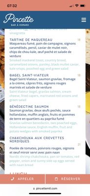 Menu photo 5 Pincette Montreal, QC