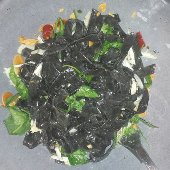 Meril - Fettuccine nero after mixing it up - New American Near Me - New Orleans, Louisiana Meril - Fettuccine nero after mixing it up - New American Near Me - New Orleans, Louisiana
