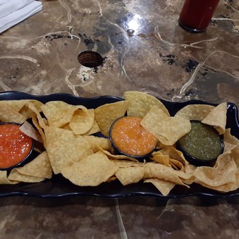 Habaneros Mexican Grill - Salsa sampler platter - Mexican Near Me - Leduc, Alberta Habaneros Mexican Grill - Salsa sampler platter - Mexican Near Me - Leduc, Alberta