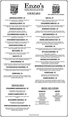 Menu photo 6 Enzo's Bonita Springs, FL Menu photo 6 Enzo's Bonita Springs, FL