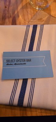 Select Oyster Bar by null